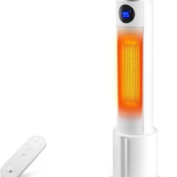 NEW - Space Heater with Humidifier and Remote