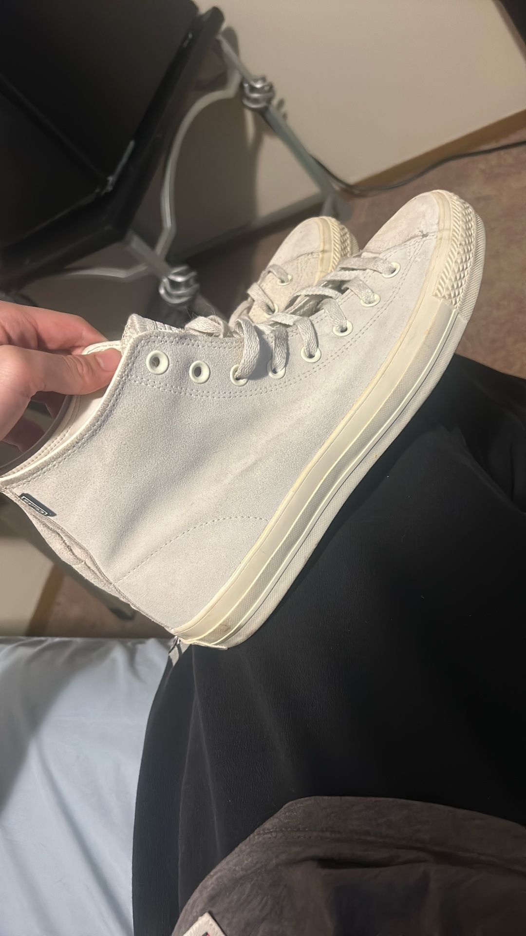 Converse Chuck Taylor Pros All White