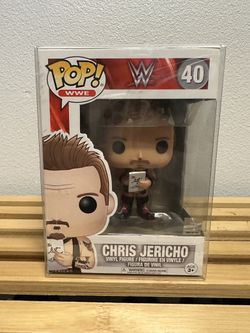 Wwe Funko Pop! Chris Jericho #40 Brand New