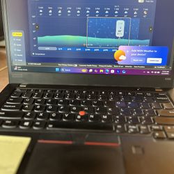 Laptop- LENOVO THINKPAD X390 WINDOWS 11- Good Condition 