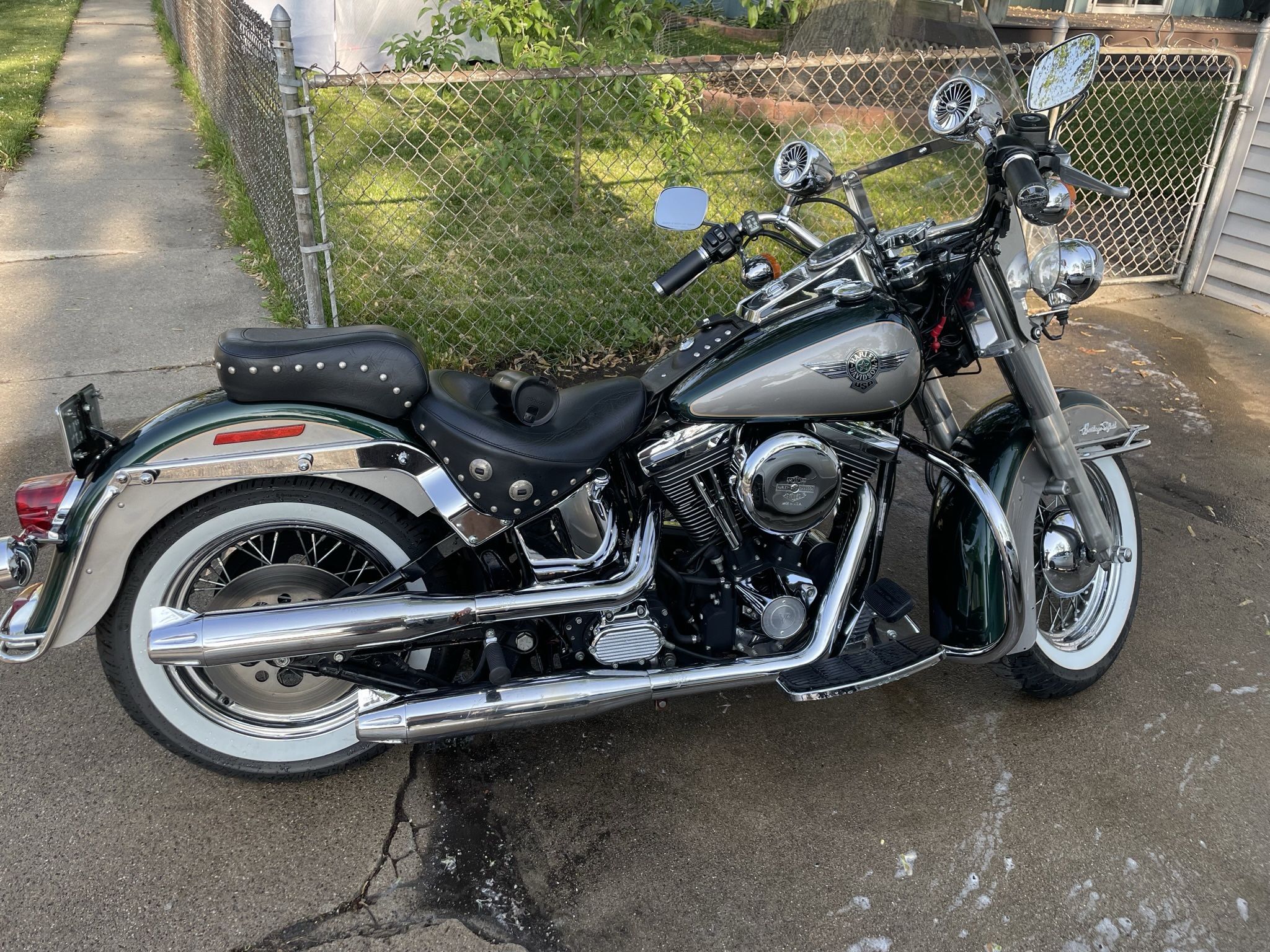 1996 Harley Davidson Softtail