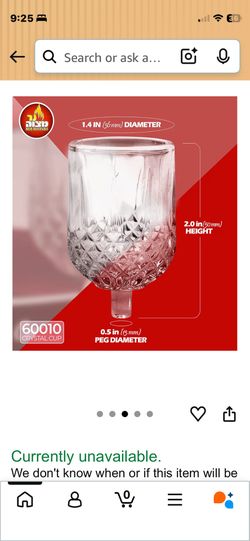 Ner Mitzvah Shabbos Candle Glass