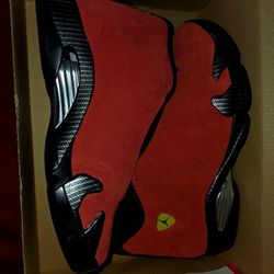 Jordan 14 Retro Ferrari