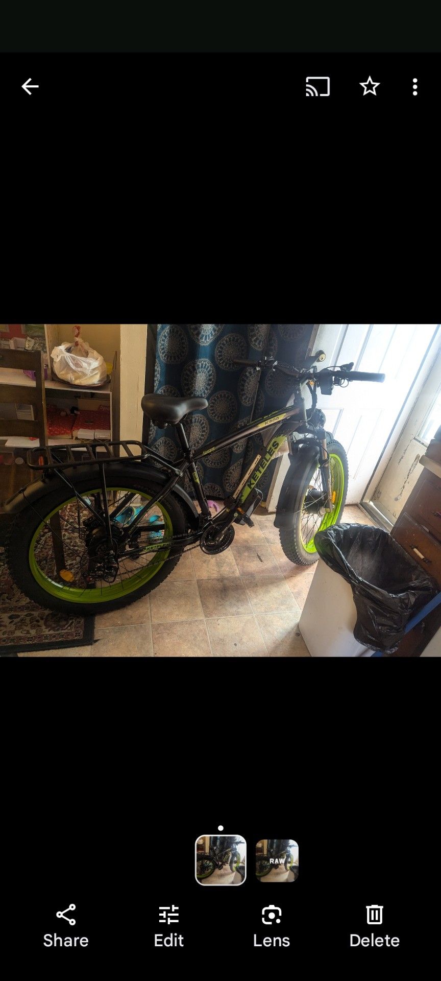 26 Inch Fat Tire 2000 Watt Electric Bicycle Ebike Dual Motor  