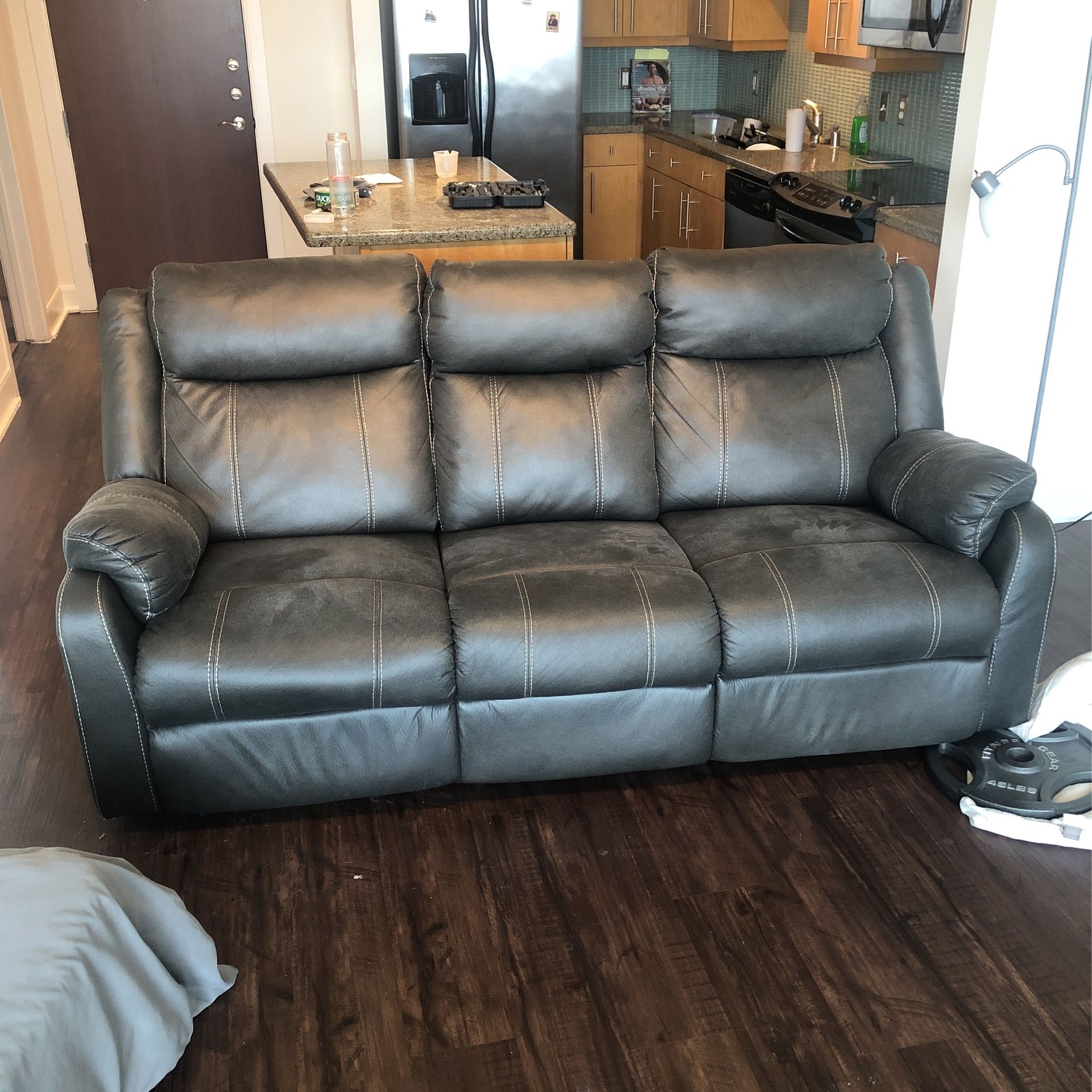 Leather Couch
