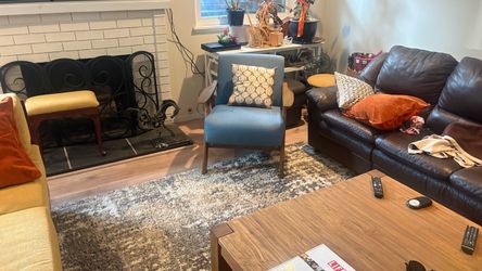 mid-century modern living room chair