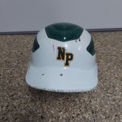 Rawlings Velo 2-Tone Green White New Providence Baseball Batting Helmet Size 6.5-7.5