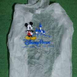 Vintage Mickey Mouse Disney Poncho 
