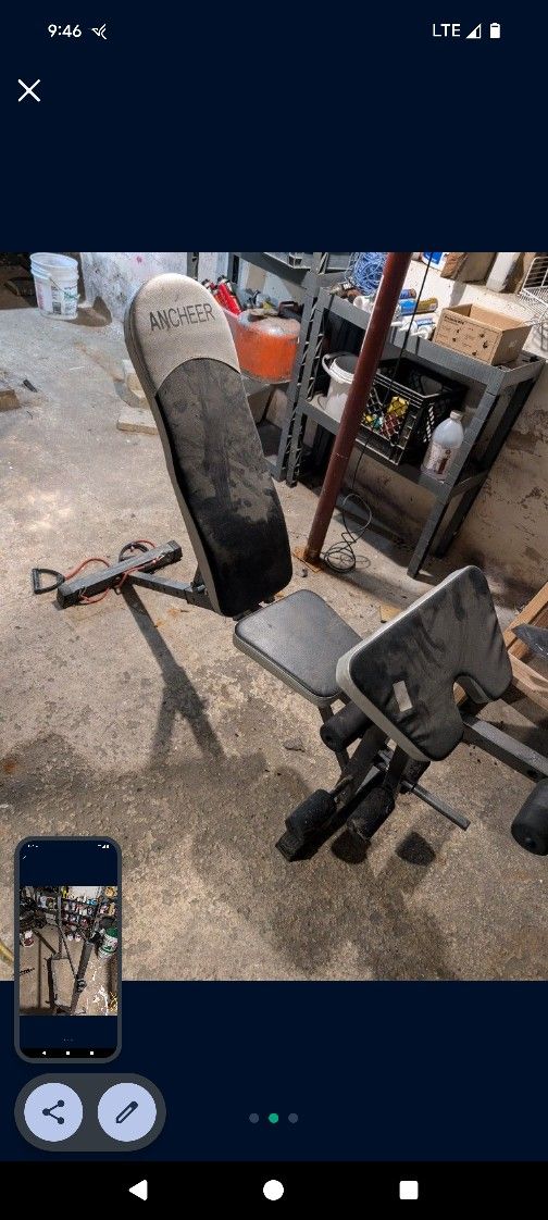 Weight Bench