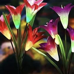 Tonulax Solar Flower Lights