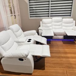 Recliner Sofa Set. Brand New 🆕 