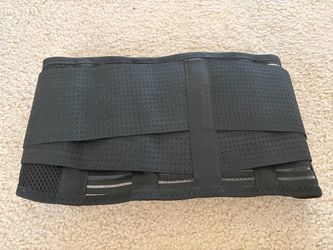 SPARTHOS Back Support Belt - Lumbar Support with Removable Pad