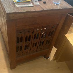Antique Hand carved Chest