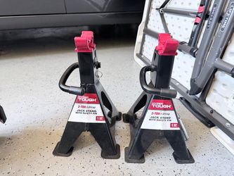 Hyper Tough 2-Ton Jack Stands with Safety Pin
