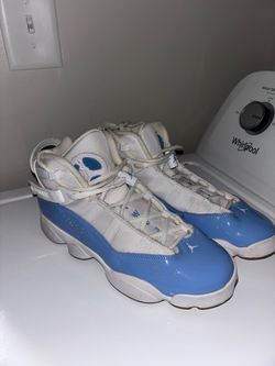 Air Jordan 6 Rings University Blue Sneakers