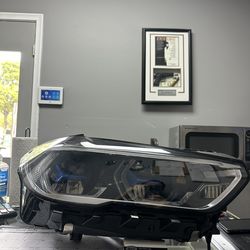 BMW X6 G06 X5 G05 GENUINE ORIGINAL RIGHT PASSENGER LASER HEADLIGHT CLEAN NO DAMAGE 2019-2023