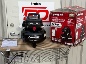 Husky 6 Gallon Air Compressor
