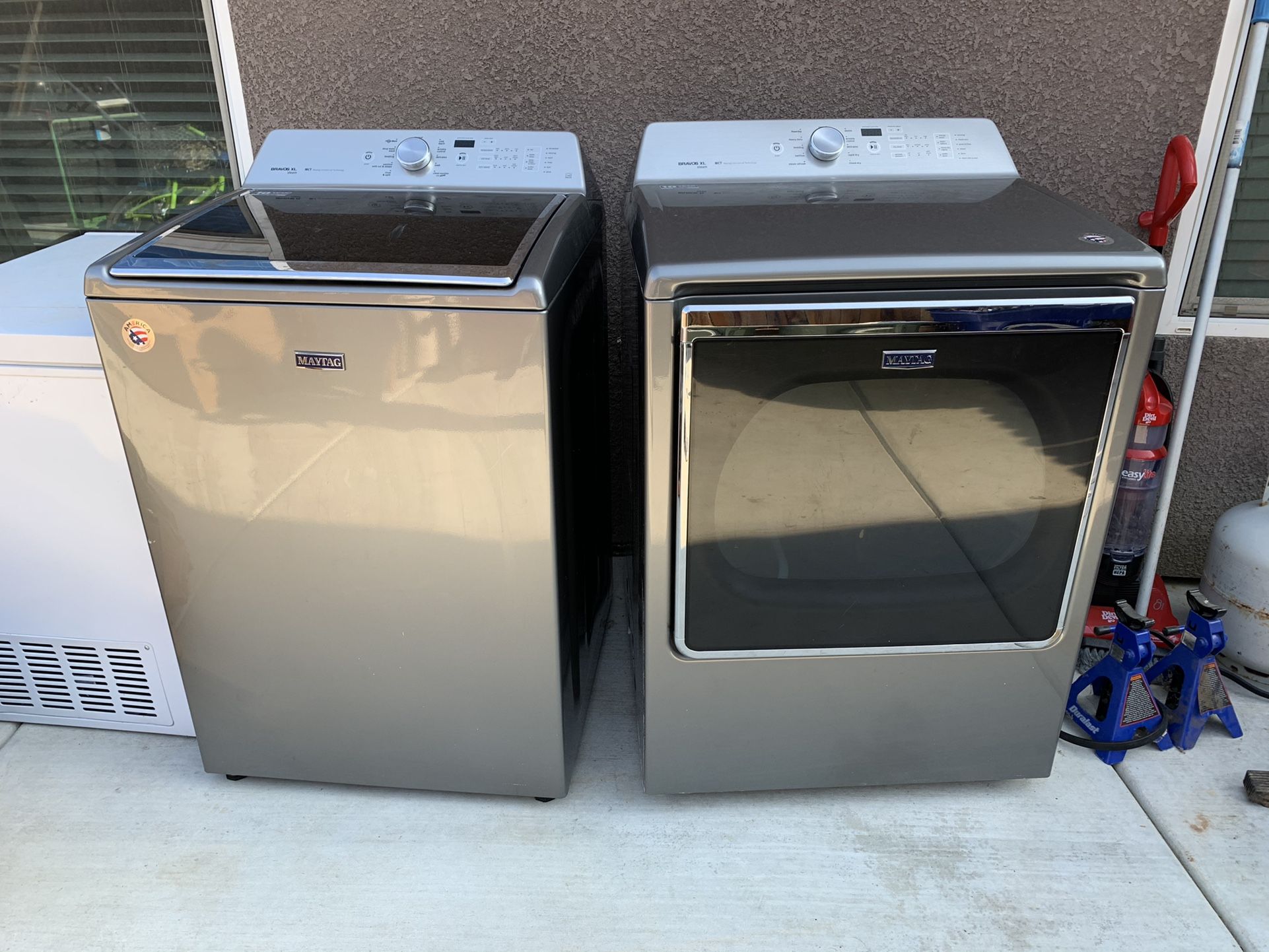 Maytag bravo XL Washer And Dryer