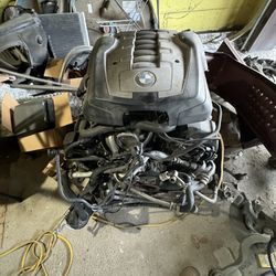 BMW 550 Engine And Transmission 