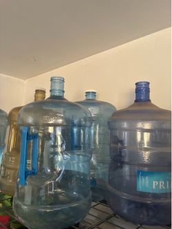 Water gallons