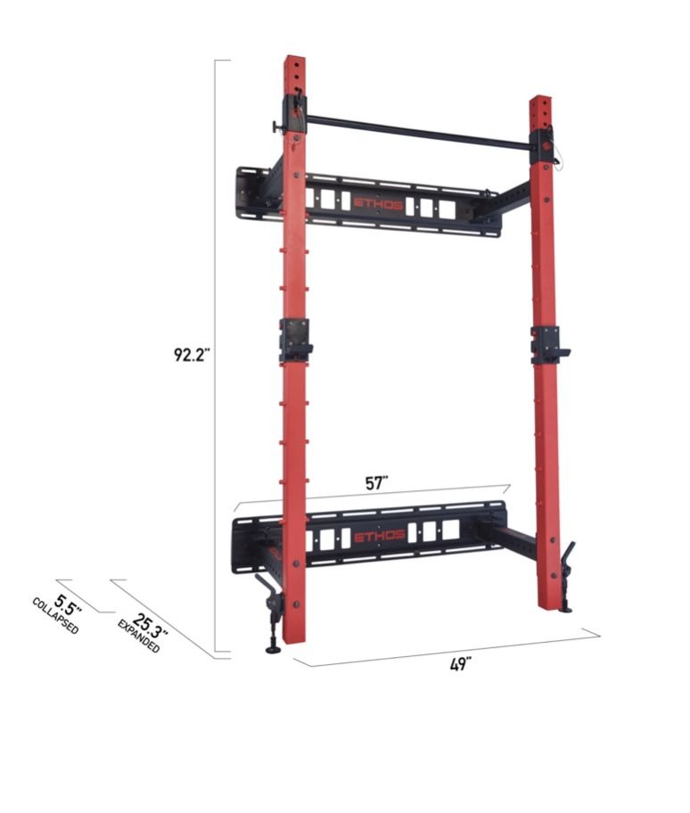 Ethos Wall Mounted Squat Rack New In Box for Sale in San Diego