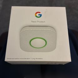 Nest Protect Smoke And Carbon Monoxide Alarm
