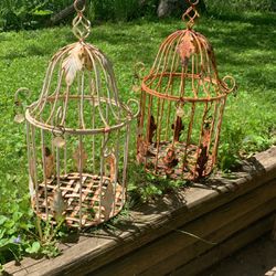 Metal Decorative Bird Cages