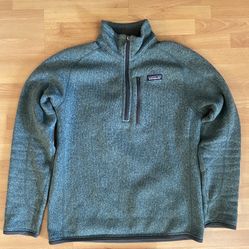 Patagonia Better Sweater 1/4 Zip