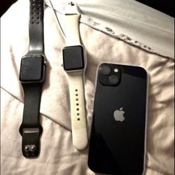 iPhone + Apple Watch 