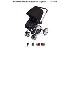 JJ Cole Broadway 360 Stroller