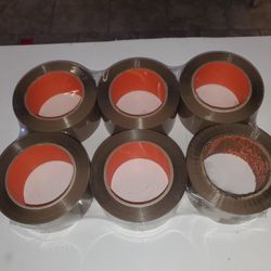 Packing Tape 6 Pack XLR Rolls Normally $22.00