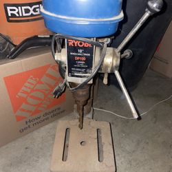 RYOBI DRILL PRESS (DP100)