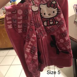 Toddler Girl Sweaters And Jackets Size 5and 6