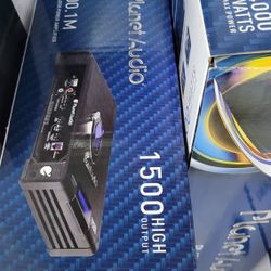 New 1500.1 Watts Mono Amplifier 