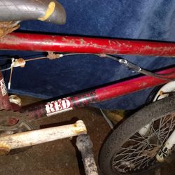 RedLine BMX Bike