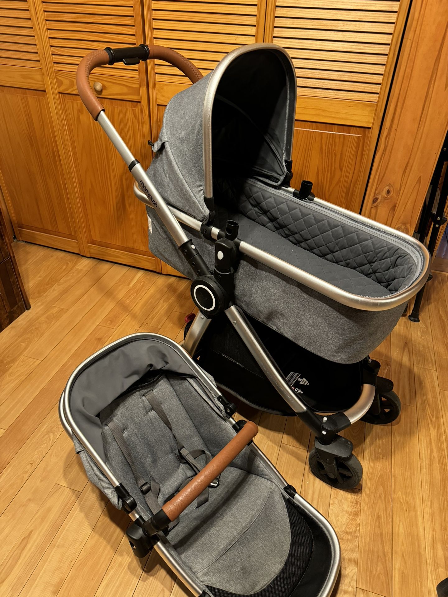 Baby Stroller with Bassinet