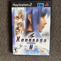 Xenosaga Episode II PS2 – $35