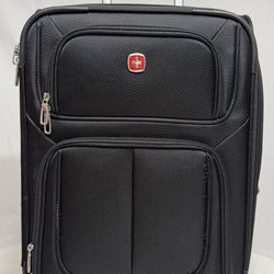 SwissGear Carry-On Spinner Suitcase – Rolling Luggage
