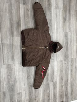 VETEMENTS X ALPHA INDUSTRY RUNWAY REVERSIBLE BOMBER JACKET