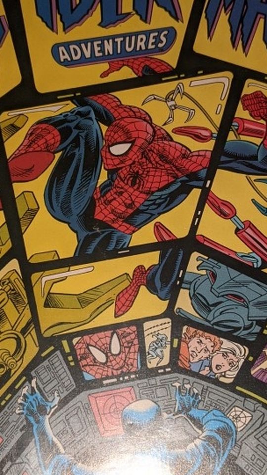 Spiderman Comic Book