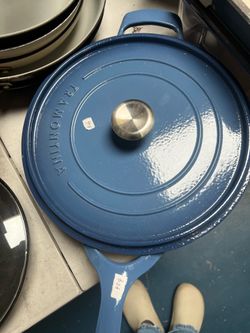 Tramontina 12" Enameled Cast Iron Skillet with Lid