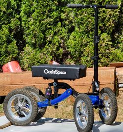 Blue Oasisspace Knee Scooter