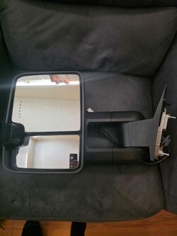 2018 chevy silverado 3500 Tow Mirror