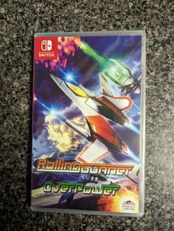 Rolling Gunner + Overpower For Nintendo Switch 