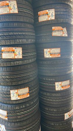 215 35 18 Set Of New Tires