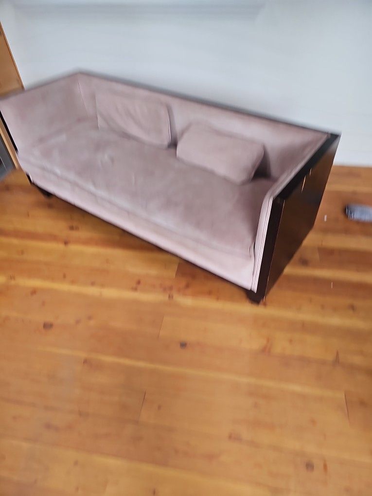 Matching sofa and chair