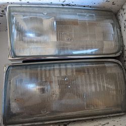 Jaguar Headlights And Fog Lights 