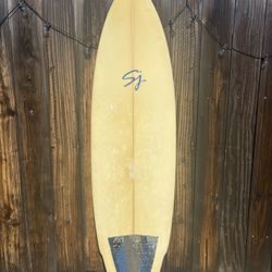 6’3” Sean Johnson Surfboard 