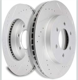 Front rotors ford