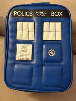 Doctor Who TARDIS Insulated Lunchbox